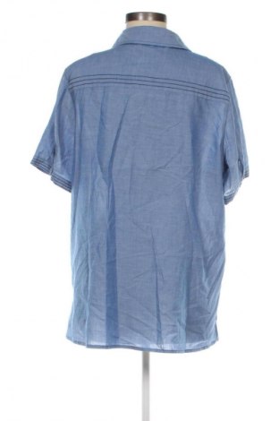 Γυναικείο πουκάμισο Unbranded, Μέγεθος XL, Χρώμα Μπλέ, Τιμή 12,68 €