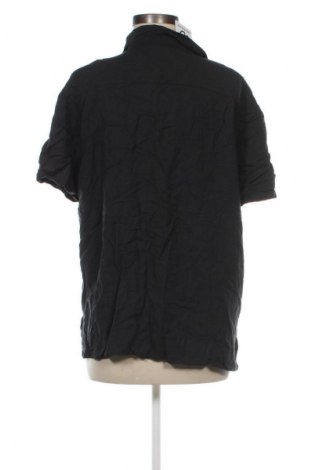 Γυναικείο πουκάμισο Unbranded, Μέγεθος XXL, Χρώμα Μαύρο, Τιμή 12,68 €