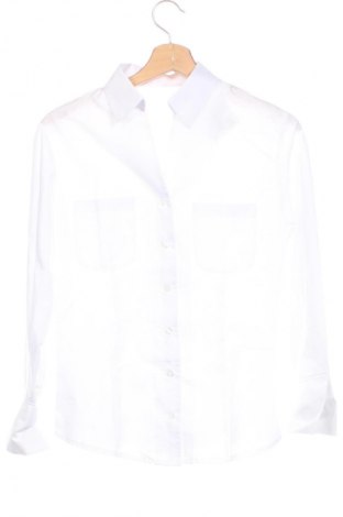 Γυναικείο πουκάμισο Unbranded, Μέγεθος XS, Χρώμα Λευκό, Τιμή 7,99 €