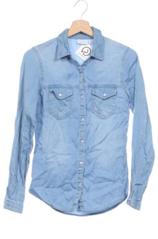 Damenbluse VILA, Größe XS, Farbe Blau, Preis 13,99 €