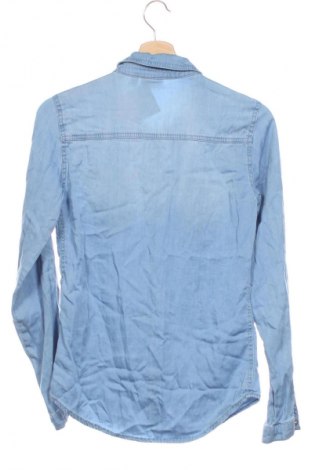 Damenbluse VILA, Größe XS, Farbe Blau, Preis 13,99 €