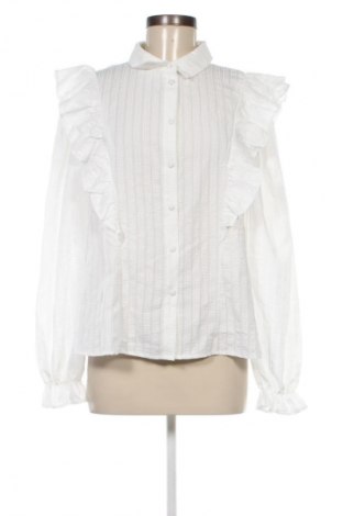Damenbluse VILA, Größe L, Farbe Weiß, Preis 23,52 €