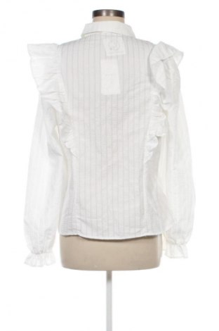 Damenbluse VILA, Größe L, Farbe Weiß, Preis 23,52 €