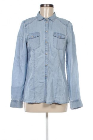 Damenbluse Vero Moda, Größe M, Farbe Blau, Preis € 10,00