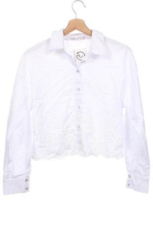 Dámská košile  Zara, Velikost XS, Barva Bílá, Cena  439,00 Kč