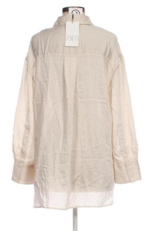 Damenbluse Zara, Größe S, Farbe Beige, Preis 31,71 €