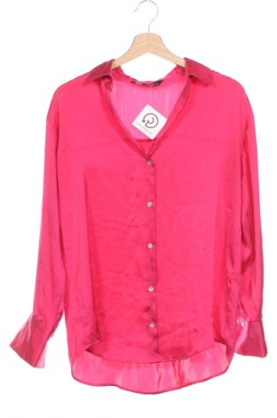 Dámská košile  Zara, Velikost XS, Barva Růžová, Cena  439,00 Kč