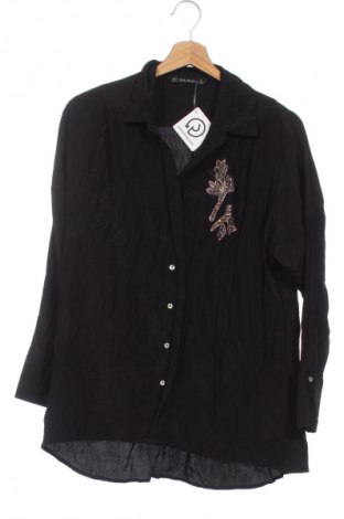 Damenbluse Zara, Größe XS, Farbe Schwarz, Preis 13,81 €