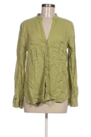 Damenbluse Zara, Größe M, Farbe Grün, Preis 18,99 €