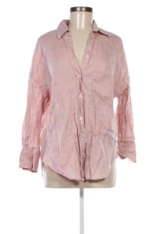 Damenbluse Zara, Größe S, Farbe Aschrosa, Preis 13,81 €