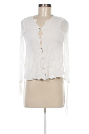 Damenbluse Zara, Größe S, Farbe Weiß, Preis 14,38 €