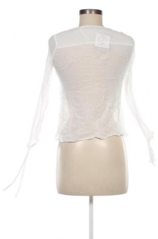 Damenbluse Zara, Größe S, Farbe Weiß, Preis 14,38 €