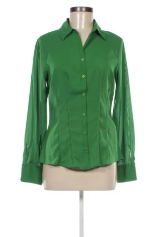 Damenbluse Zara, Größe M, Farbe Grün, Preis 14,00 €