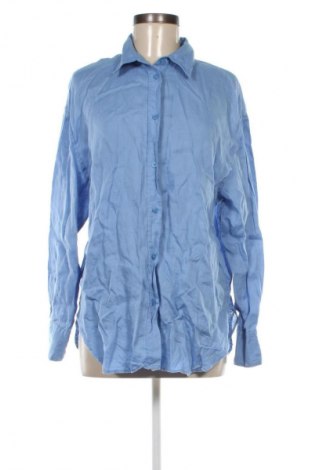 Cămașă de femei Zara, Mărime XL, Culoare Albastru, Preț 70,97 Lei