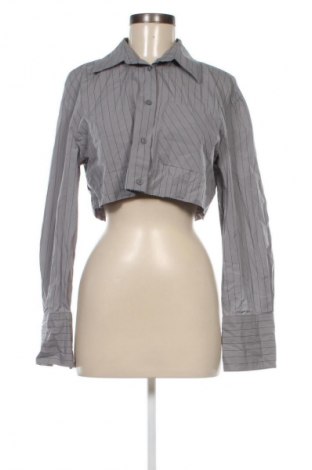 Damenbluse Zara, Größe S, Farbe Grau, Preis 13,81 €