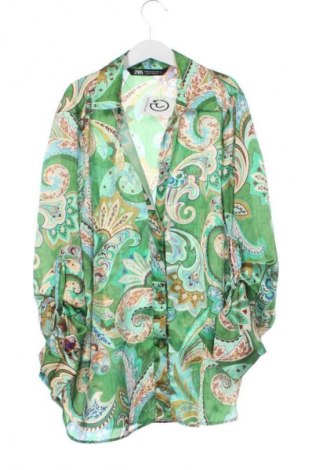 Cămașă de femei Zara, Mărime XS, Culoare Multicolor, Preț 72,03 Lei