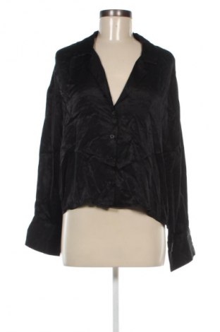 Damenbluse Zara, Größe XL, Farbe Schwarz, Preis 14,00 €