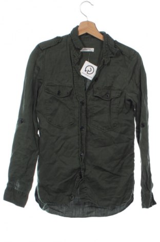Dámská košile  Zara, Velikost XS, Barva Zelená, Cena  439,00 Kč