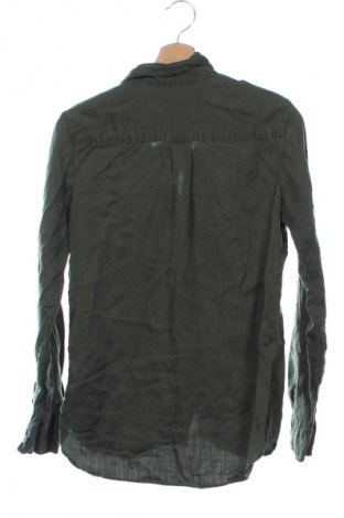 Dámská košile  Zara, Velikost XS, Barva Zelená, Cena  439,00 Kč