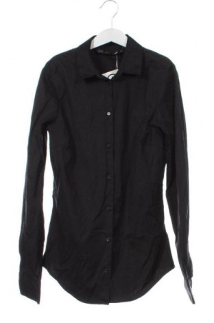Cămașă de femei Zara, Mărime XS, Culoare Negru, Preț 70,97 Lei