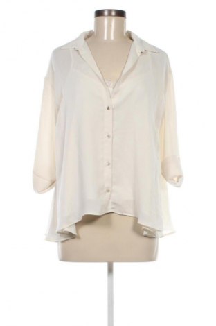 Damenbluse Zara, Größe S, Farbe Ecru, Preis 14,38 €