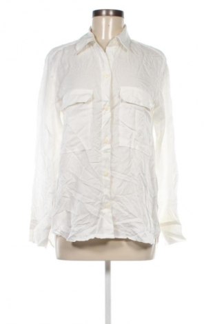 Damenbluse Zara, Größe S, Farbe Weiß, Preis 18,99 €