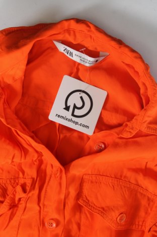 Damenbluse Zara, Größe XS, Farbe Orange, Preis € 13,81