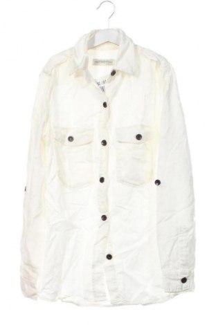 Dámska košeľa  Zara, Veľkosť XS, Farba Kremová, Cena  15,95 €