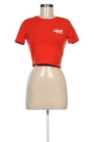 Damen T-Shirt 4F, Größe S, Farbe Rot, Preis 9,12 €