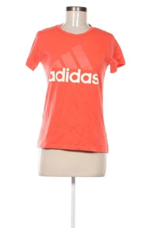 Damski T-shirt Adidas, Rozmiar M, Kolor Pomarańczowy, Cena 88,99 zł