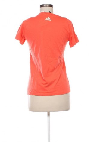 Damski T-shirt Adidas, Rozmiar M, Kolor Pomarańczowy, Cena 88,99 zł