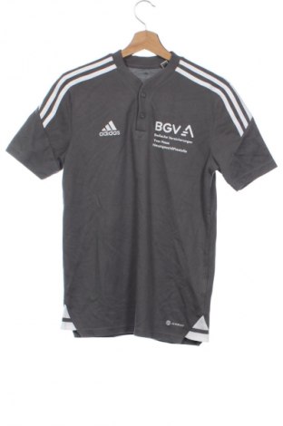 Damski T-shirt Adidas, Rozmiar XS, Kolor Szary, Cena 88,99 zł