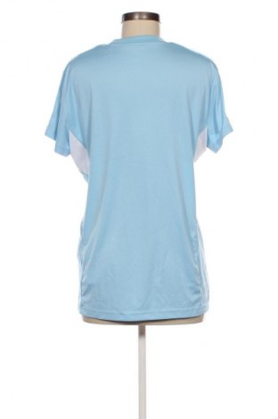 Γυναικείο t-shirt Adidas, Μέγεθος XL, Χρώμα Μπλέ, Τιμή 17,99 €