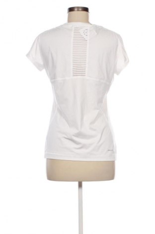 Γυναικείο t-shirt Adidas, Μέγεθος M, Χρώμα Λευκό, Τιμή 17,99 €