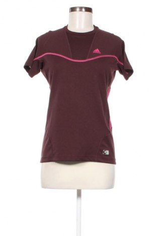 Damski T-shirt Adidas, Rozmiar L, Kolor Brązowy, Cena 62,00 zł