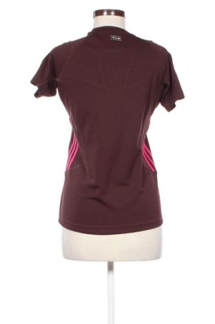 Damski T-shirt Adidas, Rozmiar L, Kolor Brązowy, Cena 62,00 zł