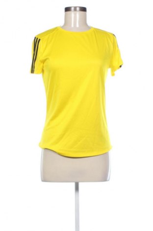 Дамска тениска Adidas, Размер S, Цвят Жълт, Цена 27,00 лв.