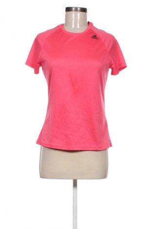 Damski T-shirt Adidas, Rozmiar M, Kolor Różowy, Cena 53,99 zł
