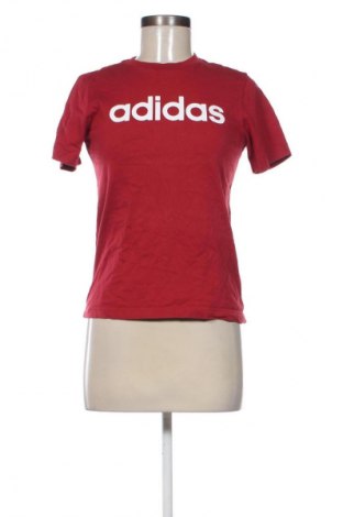 Tricou de femei Adidas, Mărime M, Culoare Roșu, Preț 71,05 Lei