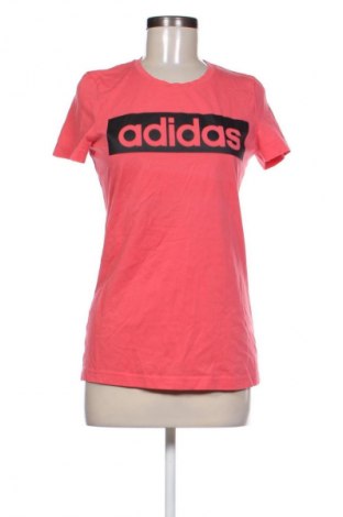 Tricou de femei Adidas, Mărime M, Culoare Roz, Preț 72,03 Lei