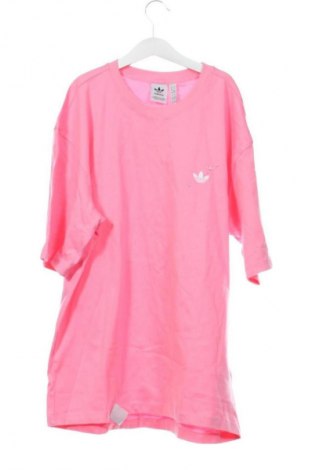 Damski T-shirt Adidas Originals, Rozmiar XXS, Kolor Różowy, Cena 203,99 zł