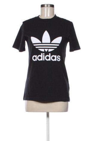Дамска тениска Adidas Originals, Размер M, Цвят Черен, Цена 69,69 лв.
