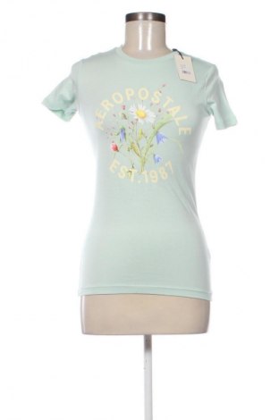 Damen T-Shirt Aeropostale, Größe S, Farbe Grün, Preis 16,52 €