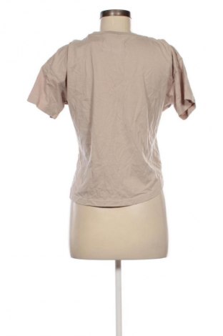 Γυναικείο t-shirt Alpha Industries, Μέγεθος S, Χρώμα  Μπέζ, Τιμή 39,99 €