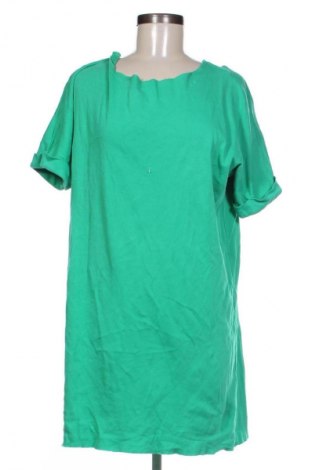 Γυναικείο t-shirt Amisu, Μέγεθος L, Χρώμα Πράσινο, Τιμή 8,70 €