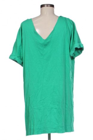 Γυναικείο t-shirt Amisu, Μέγεθος L, Χρώμα Πράσινο, Τιμή 8,70 €