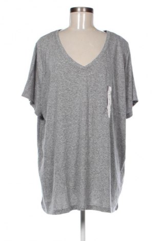 Damski T-shirt Ava & Viv, Rozmiar 3XL, Kolor Szary, Cena 67,26 zł