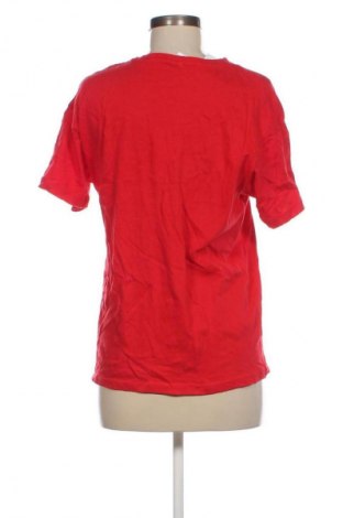 Дамска тениска B&C Collection, Размер XL, Цвят Червен, Цена 7,99 лв.