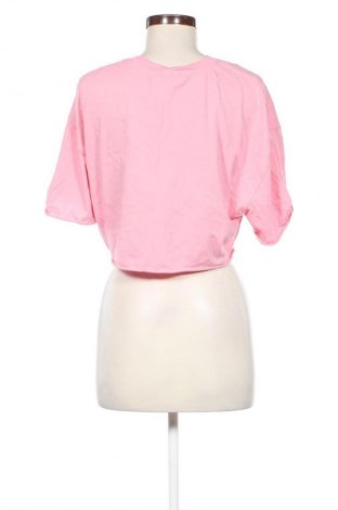 Tricou de femei Bershka, Mărime L, Culoare Roz, Preț 44,74 Lei