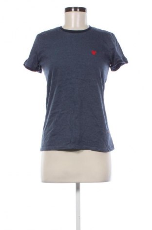 Γυναικείο t-shirt Big Star, Μέγεθος M, Χρώμα Μπλέ, Τιμή 22,45 €